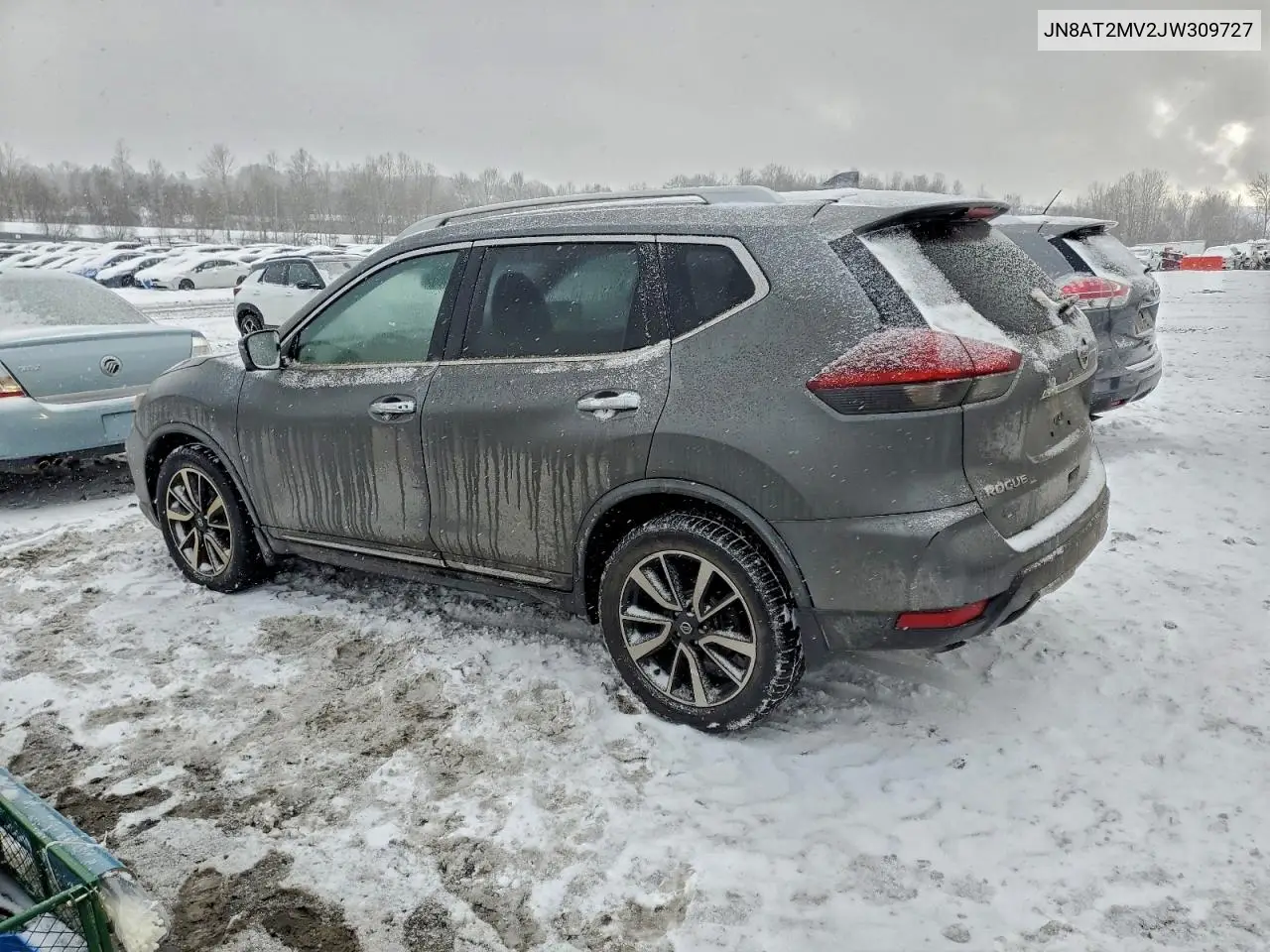 JN8AT2MV2JW309727 2018 Nissan Rogue S