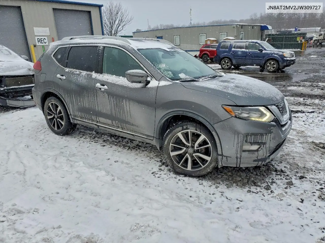JN8AT2MV2JW309727 2018 Nissan Rogue S