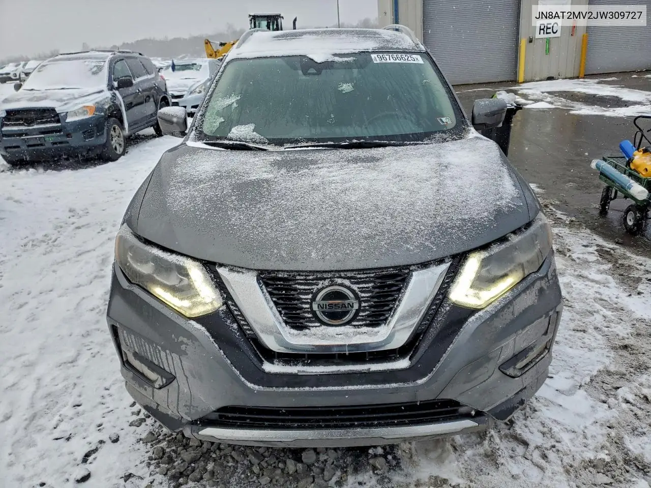 JN8AT2MV2JW309727 2018 Nissan Rogue S