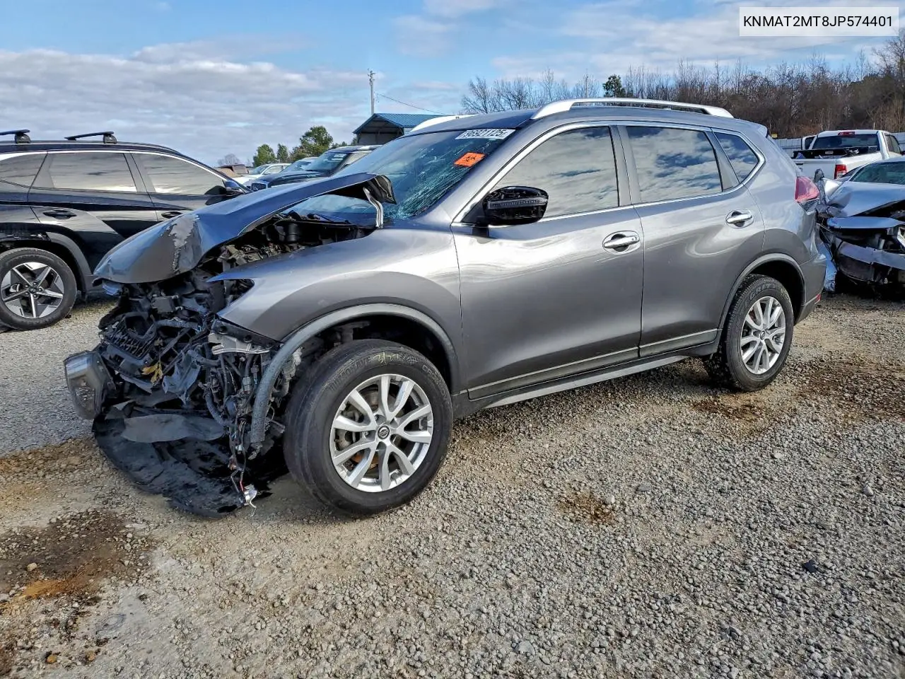 KNMAT2MT8JP574401 2018 Nissan Rogue S