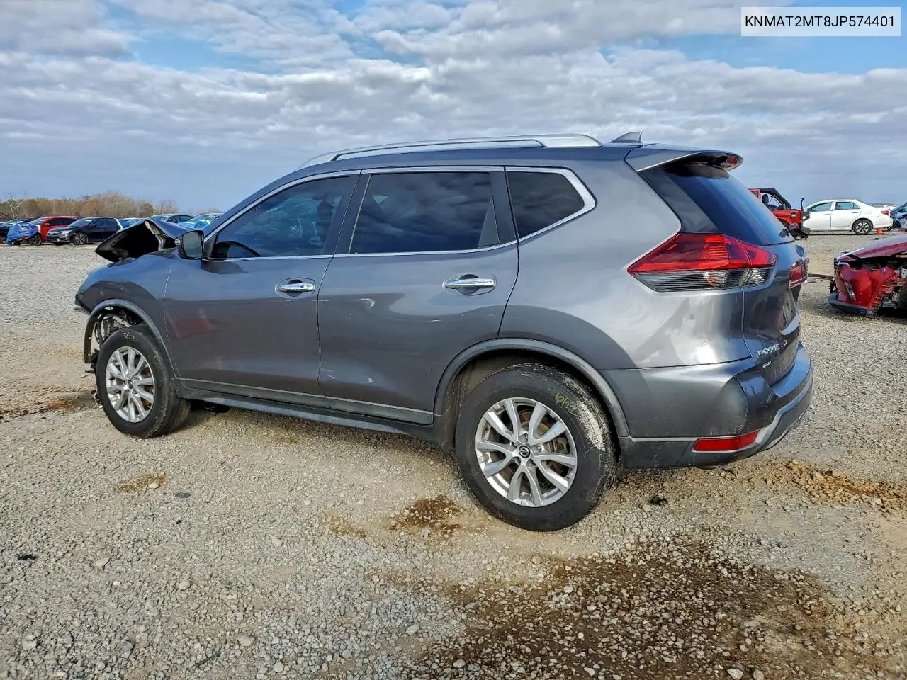 KNMAT2MT8JP574401 2018 Nissan Rogue S