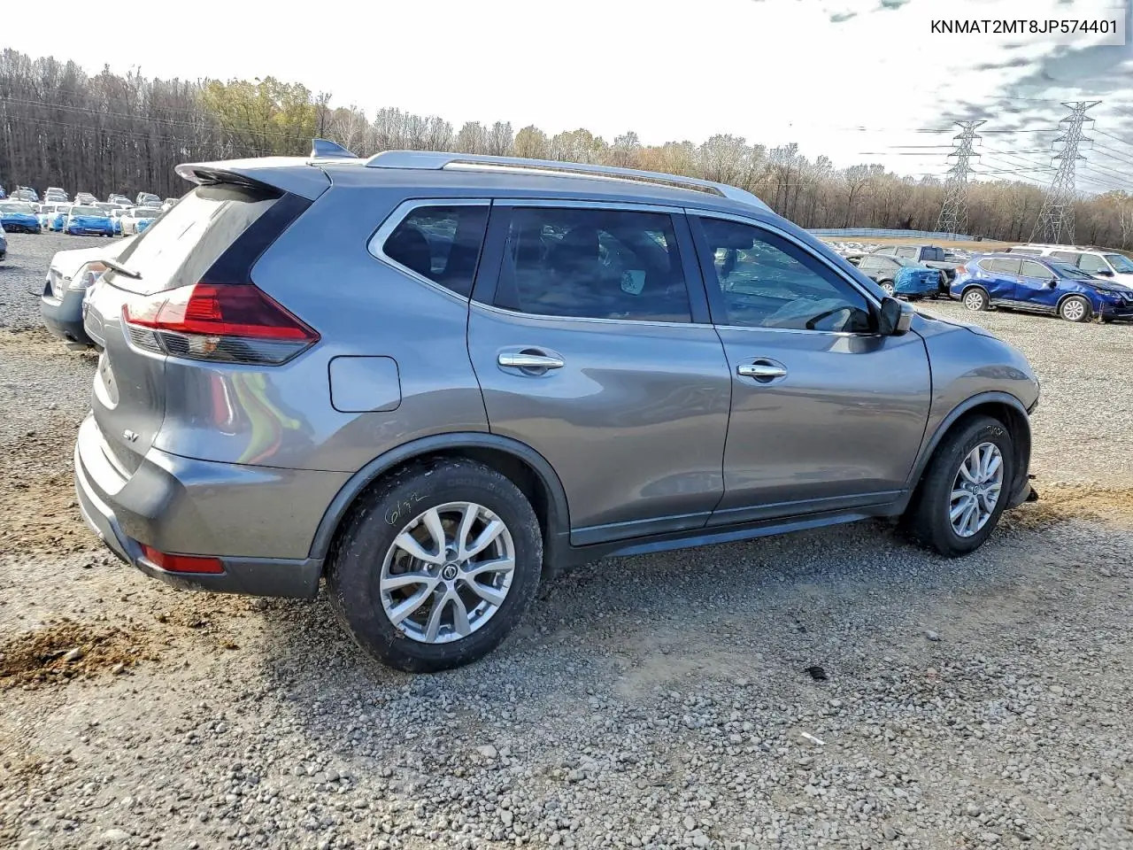 KNMAT2MT8JP574401 2018 Nissan Rogue S