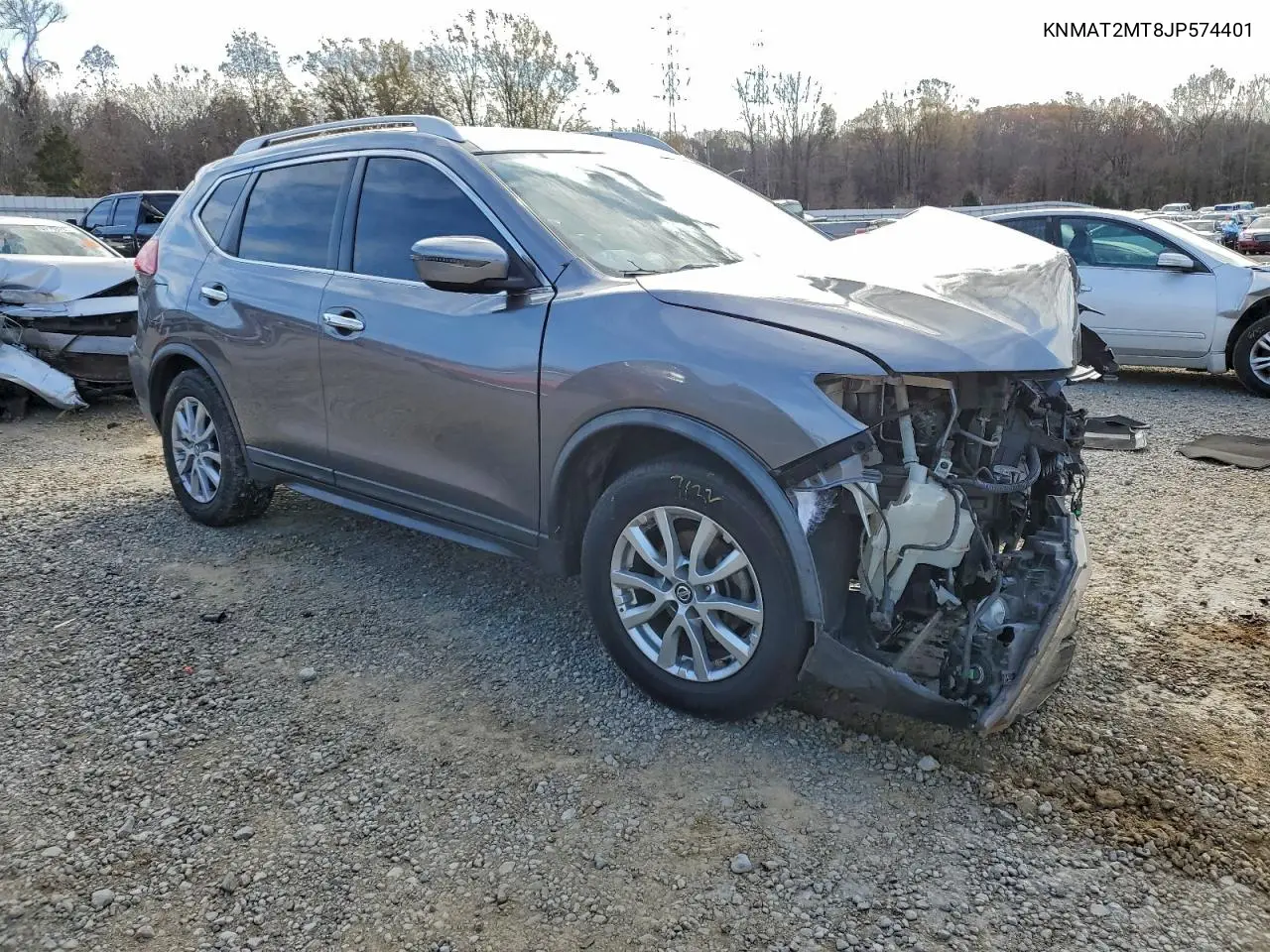 KNMAT2MT8JP574401 2018 Nissan Rogue S