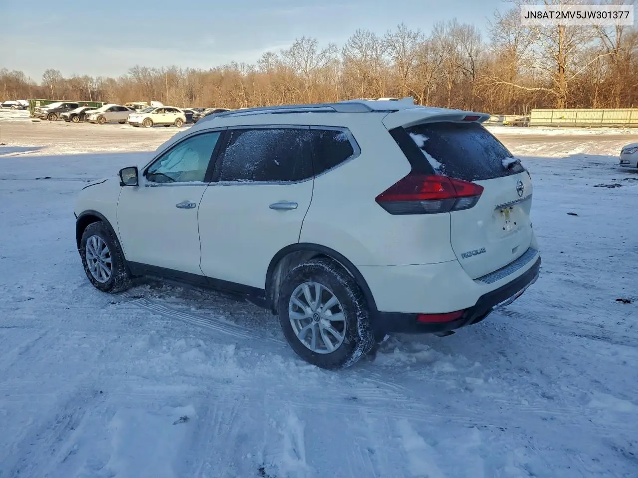 JN8AT2MV5JW301377 2018 Nissan Rogue S