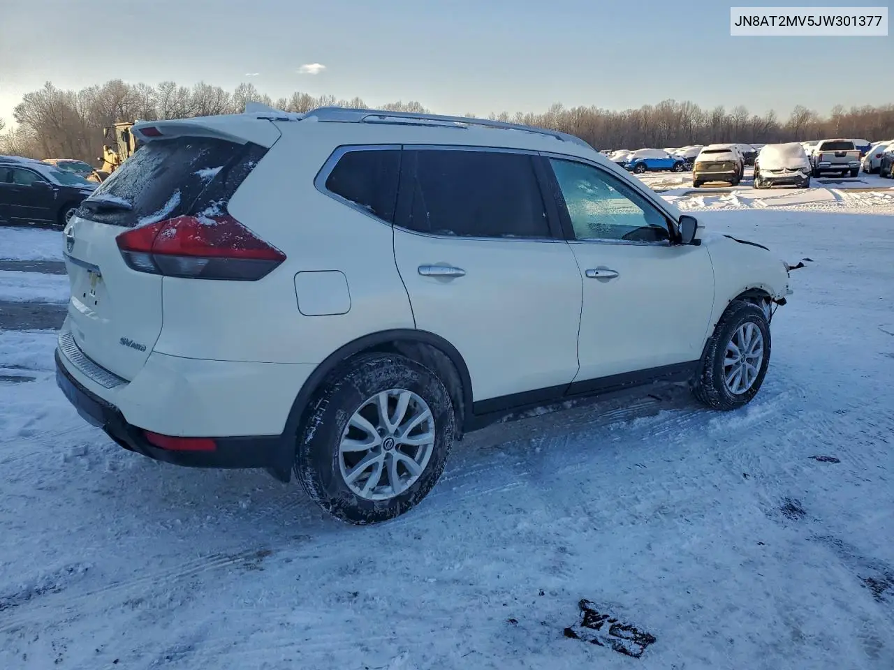 JN8AT2MV5JW301377 2018 Nissan Rogue S