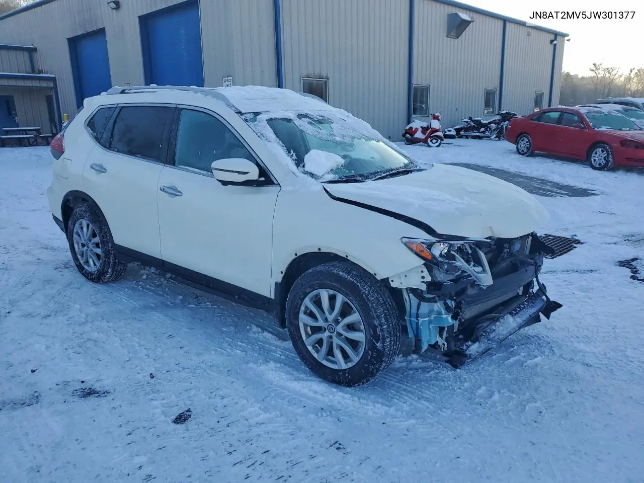 JN8AT2MV5JW301377 2018 Nissan Rogue S