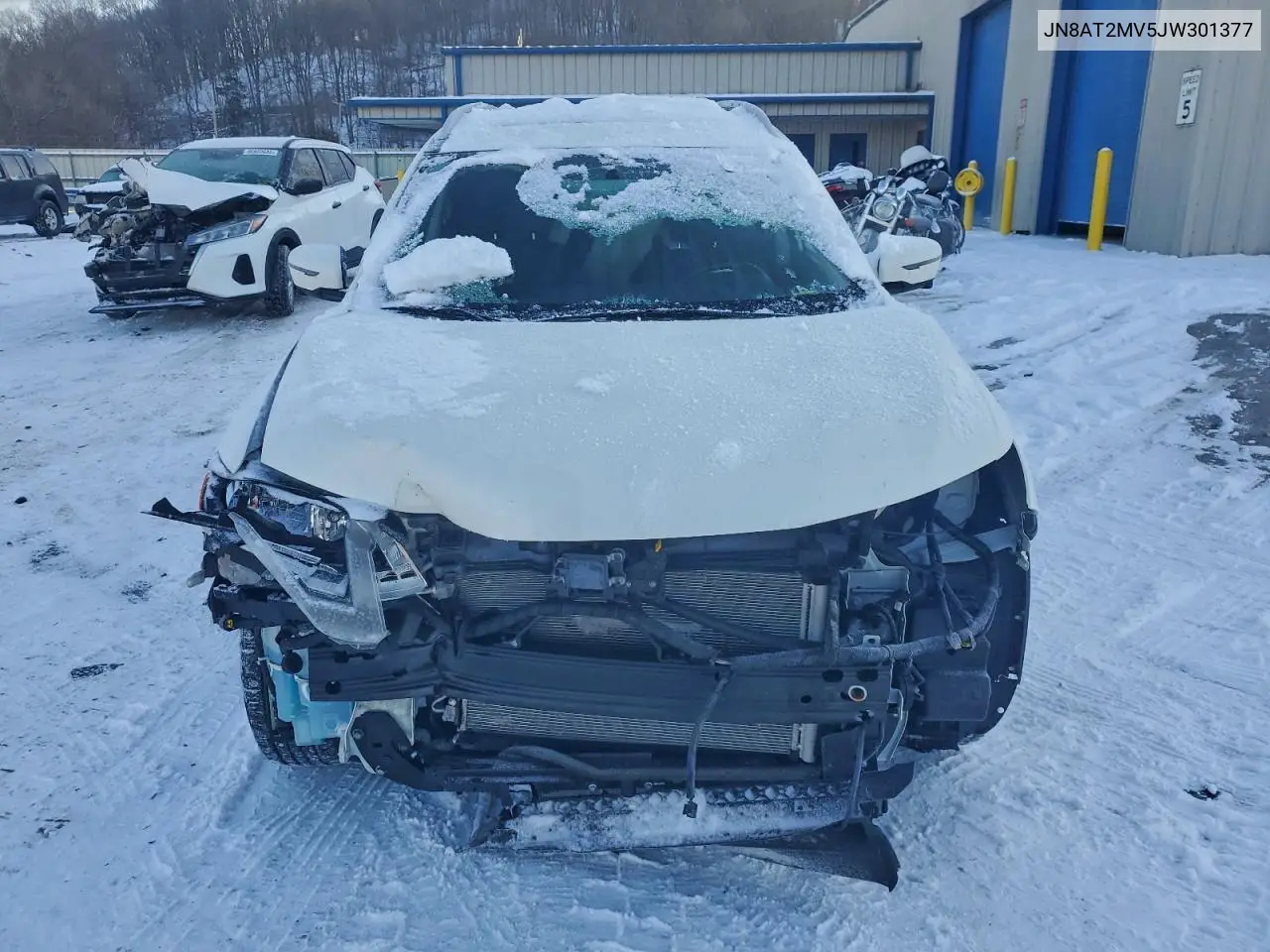 JN8AT2MV5JW301377 2018 Nissan Rogue S
