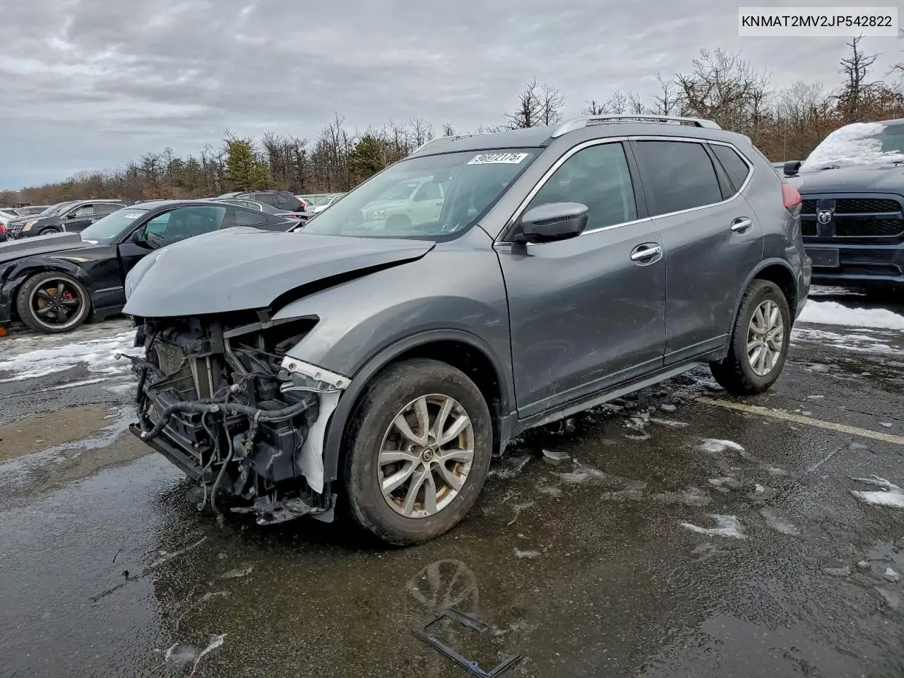 KNMAT2MV2JP542822 2018 Nissan Rogue S