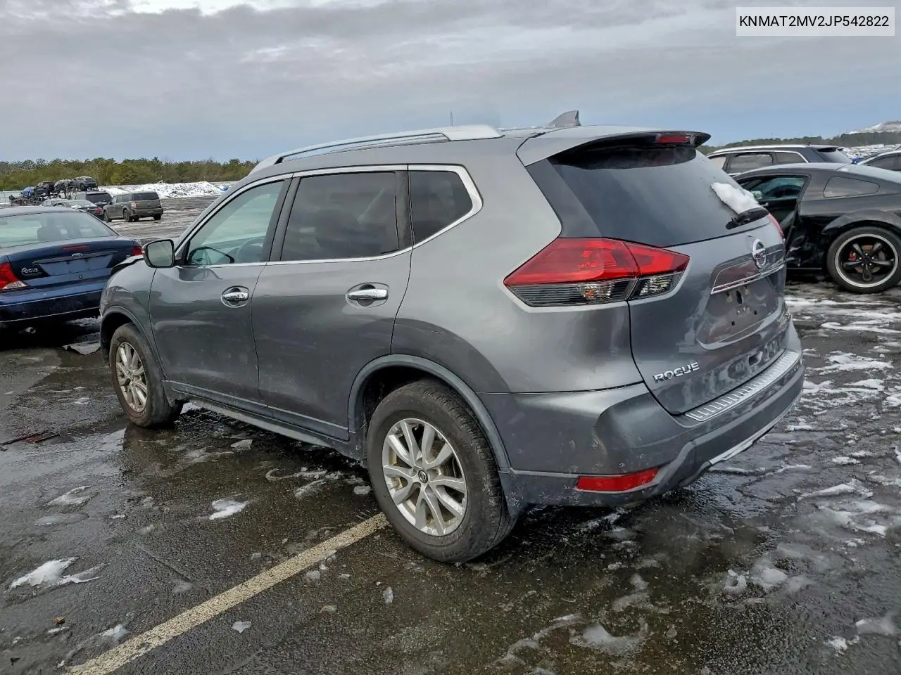 KNMAT2MV2JP542822 2018 Nissan Rogue S