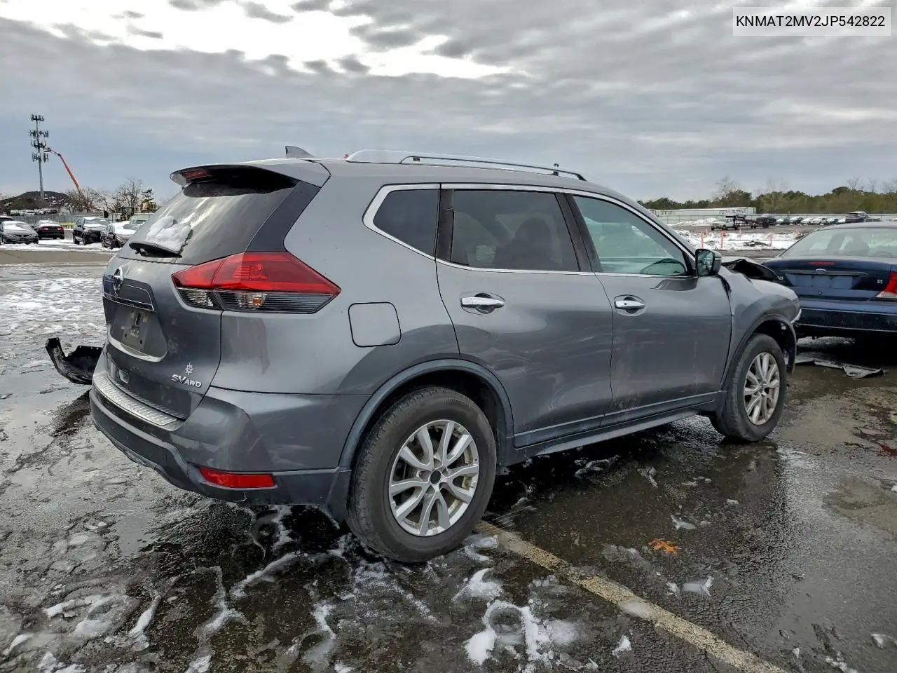 KNMAT2MV2JP542822 2018 Nissan Rogue S