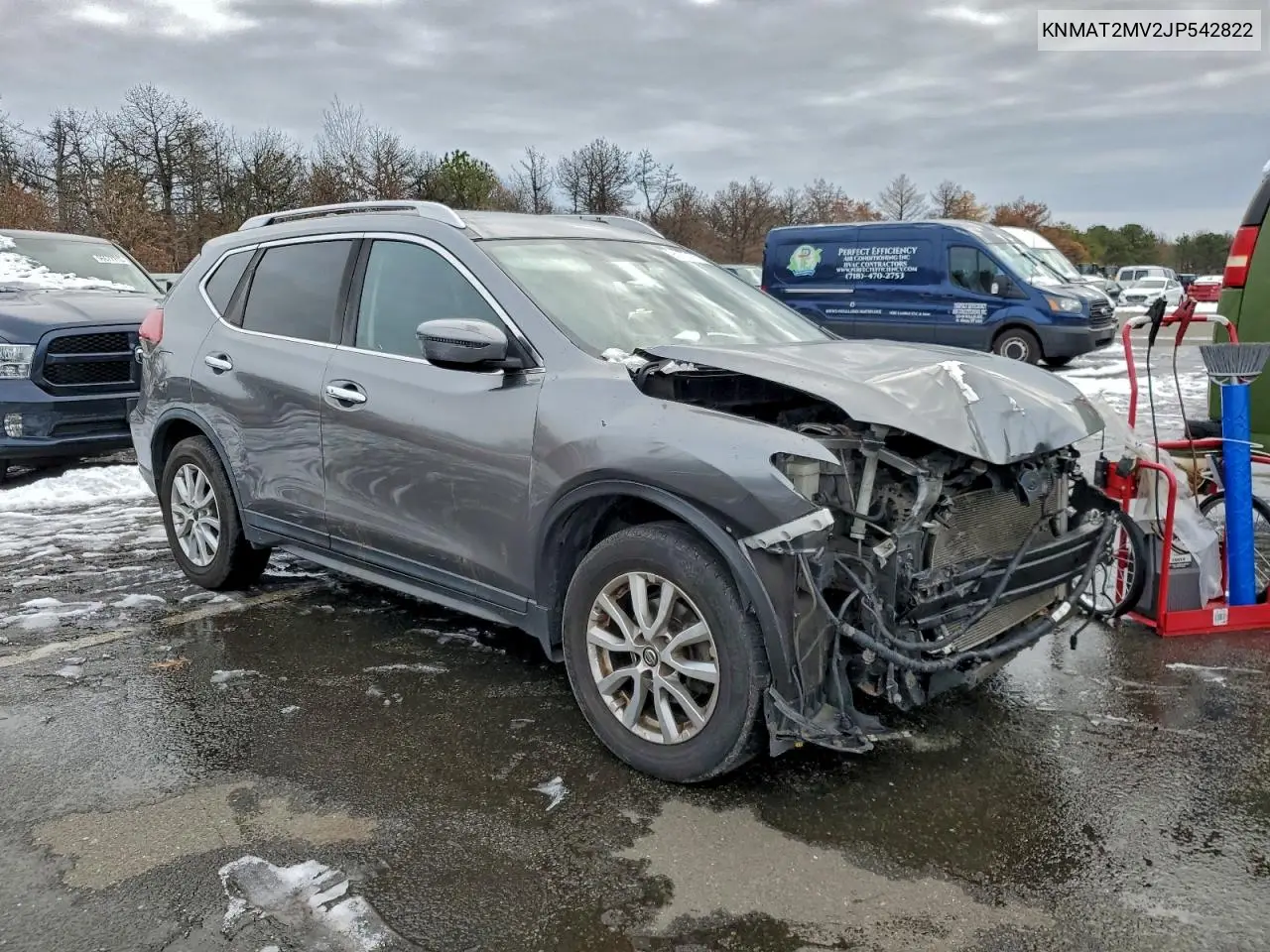 KNMAT2MV2JP542822 2018 Nissan Rogue S