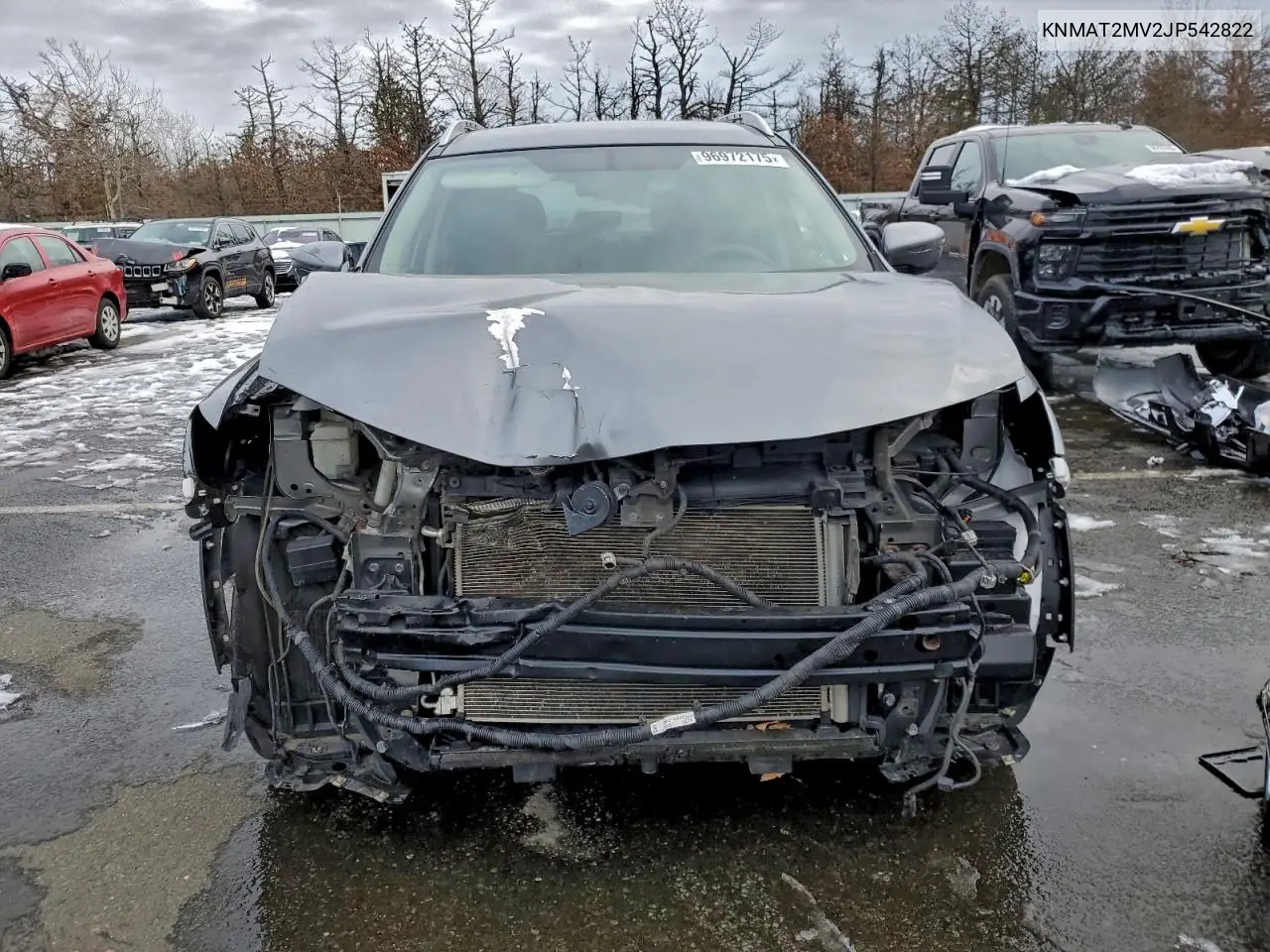 KNMAT2MV2JP542822 2018 Nissan Rogue S