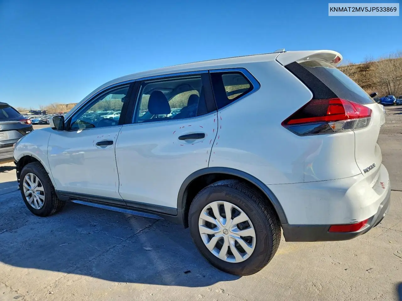 KNMAT2MV5JP533869 2018 Nissan Rogue S