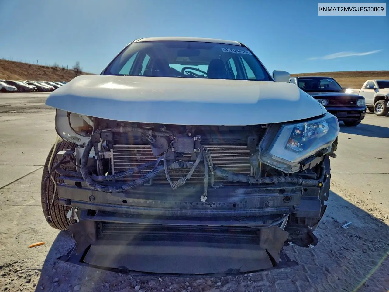 KNMAT2MV5JP533869 2018 Nissan Rogue S