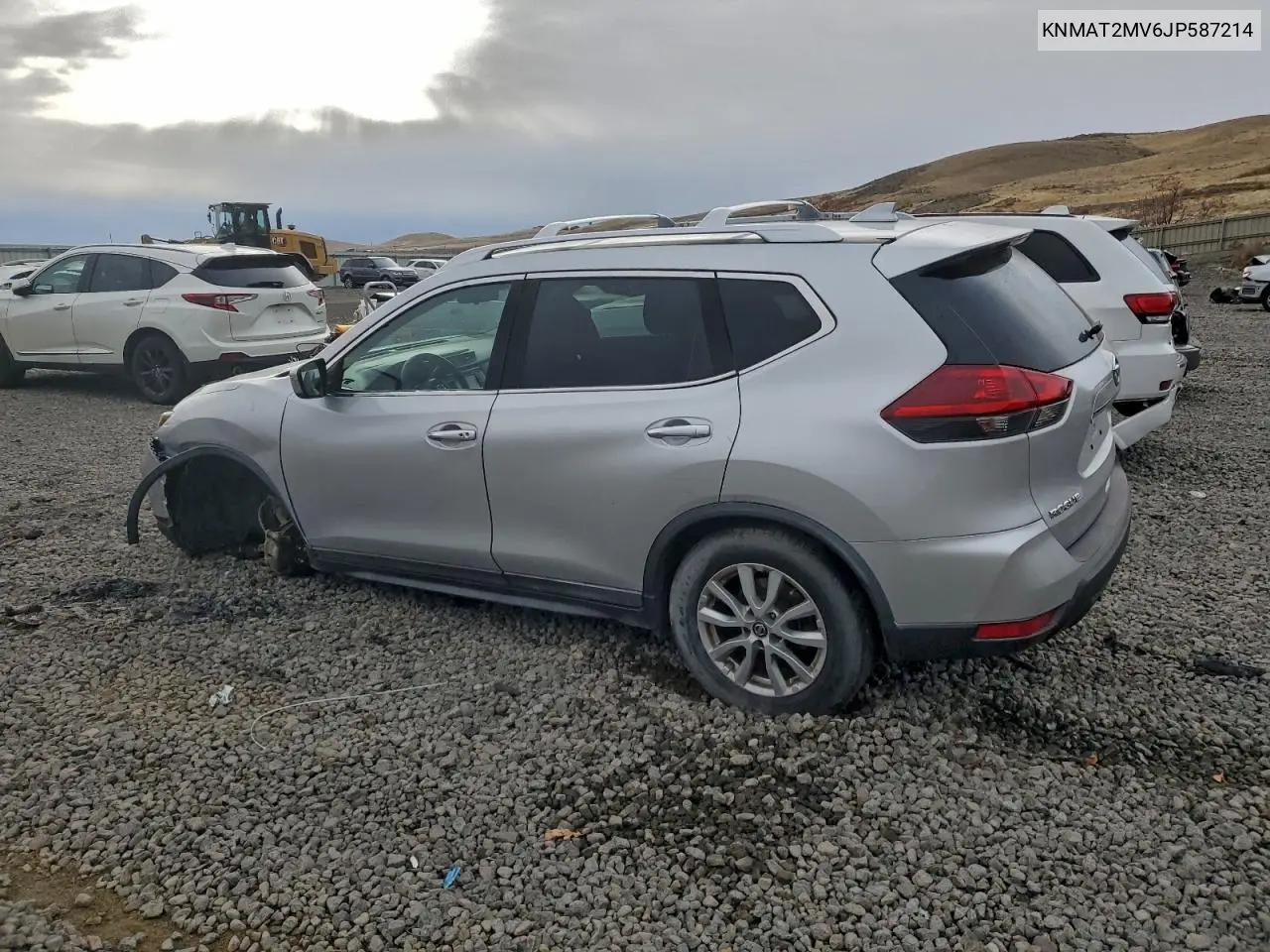 KNMAT2MV6JP587214 2018 Niss Rogue S