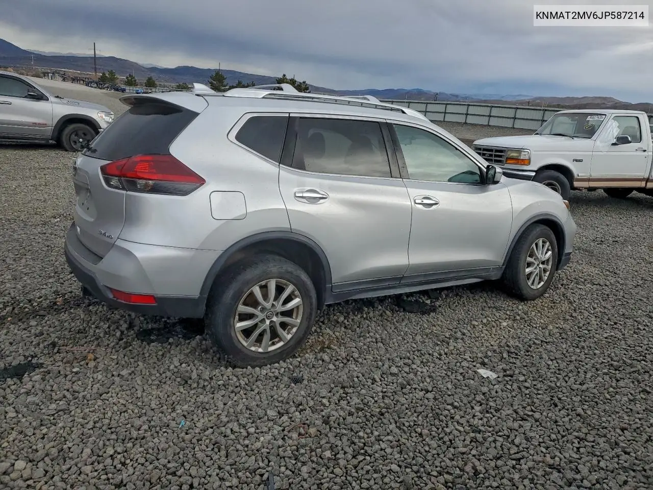 KNMAT2MV6JP587214 2018 Niss Rogue S