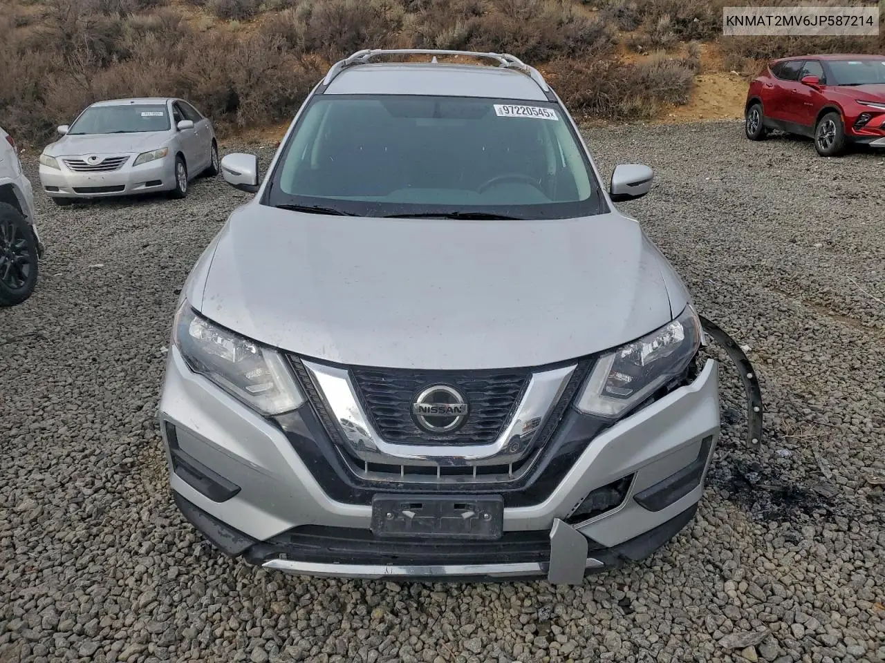 KNMAT2MV6JP587214 2018 Niss Rogue S
