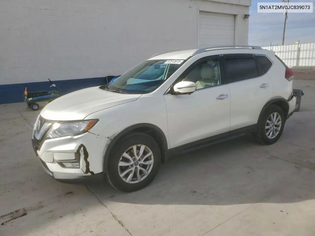 5N1AT2MV0JC839073 2018 Nissan Rogue S