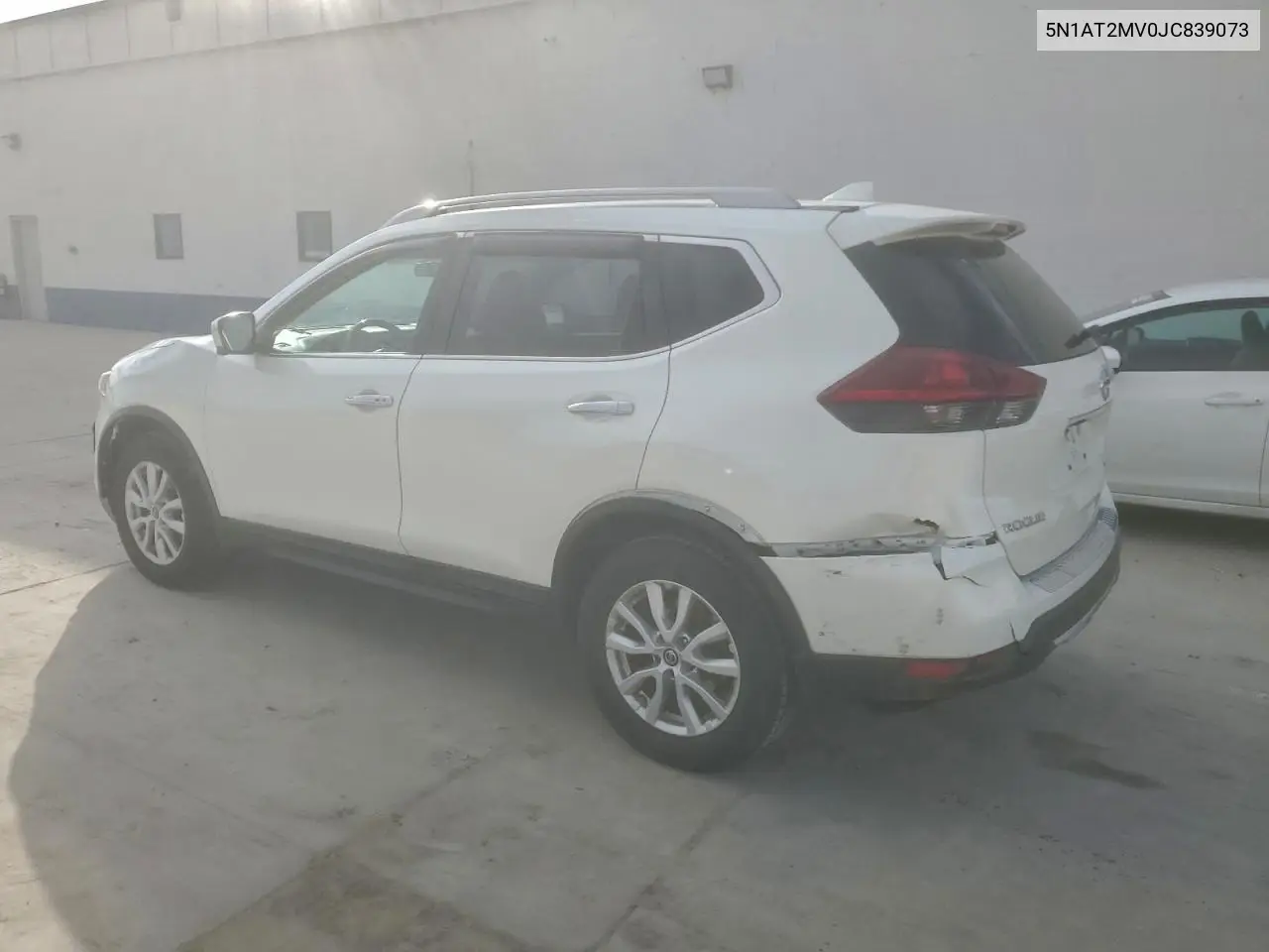 5N1AT2MV0JC839073 2018 Nissan Rogue S