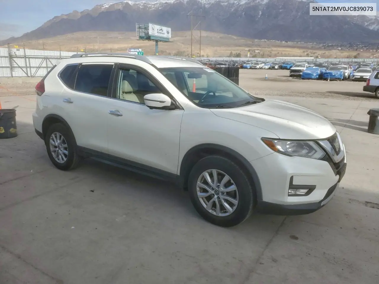 5N1AT2MV0JC839073 2018 Nissan Rogue S