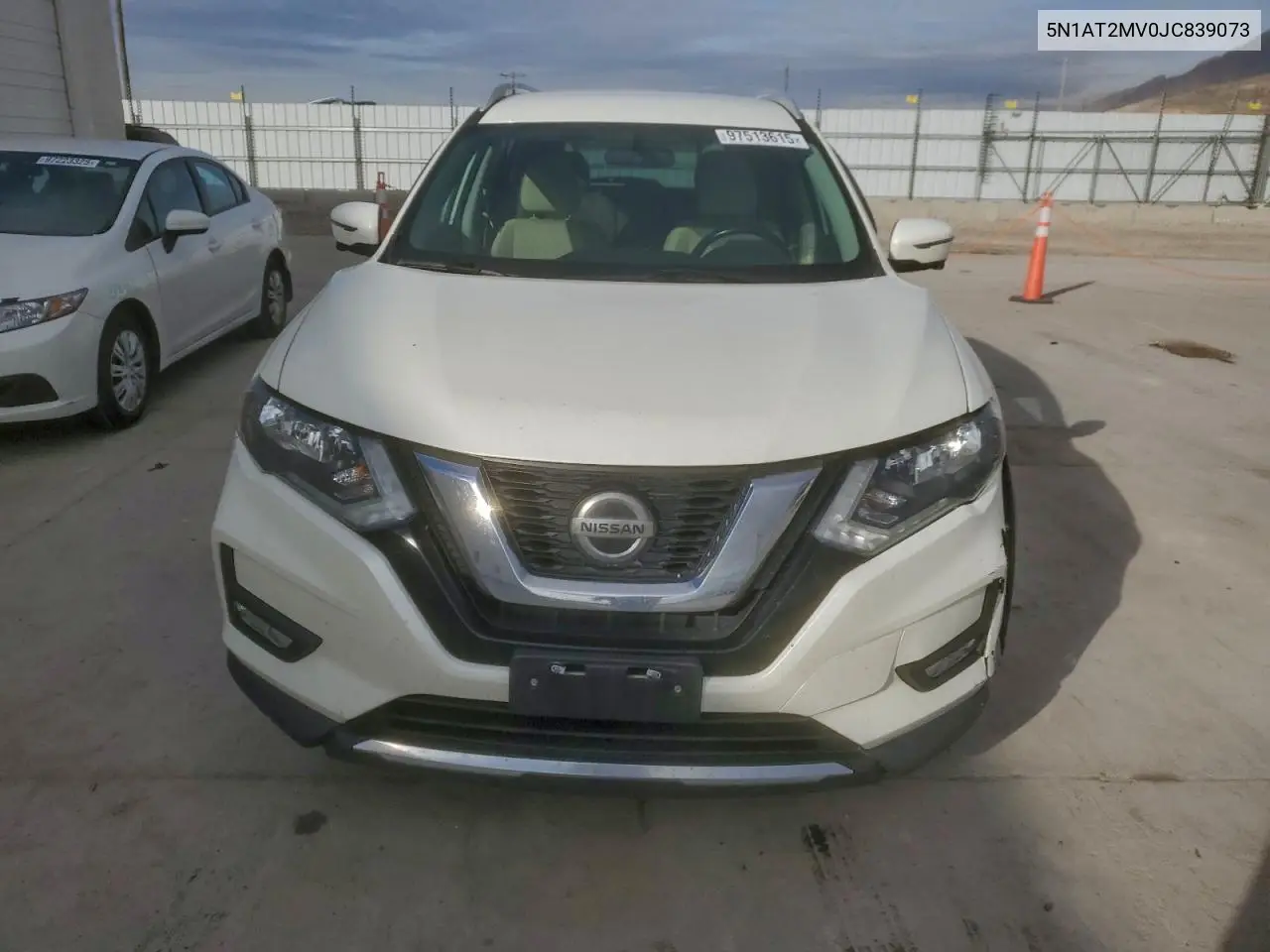 5N1AT2MV0JC839073 2018 Nissan Rogue S