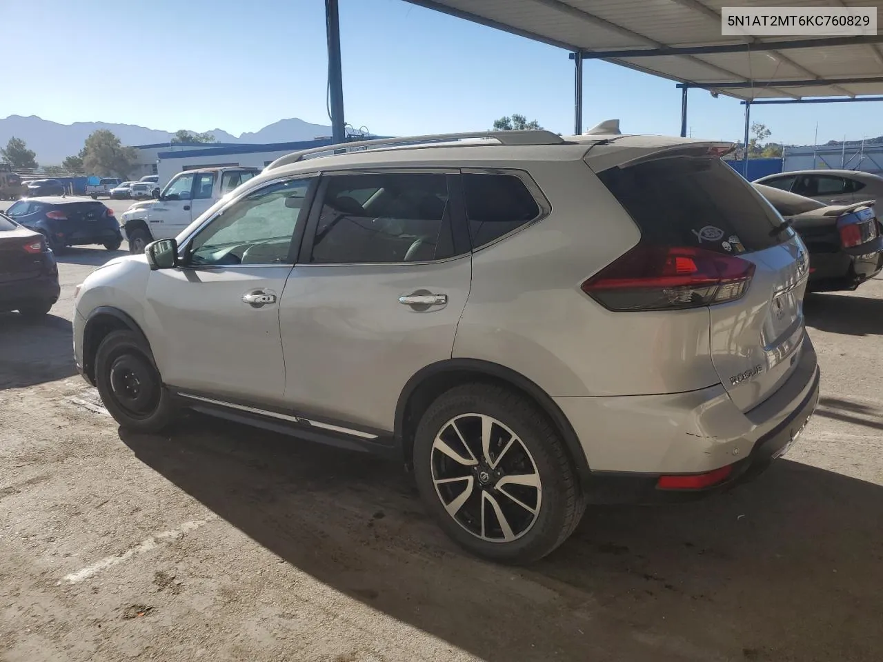 5N1AT2MT6KC760829 2019 Nissan Rogue S