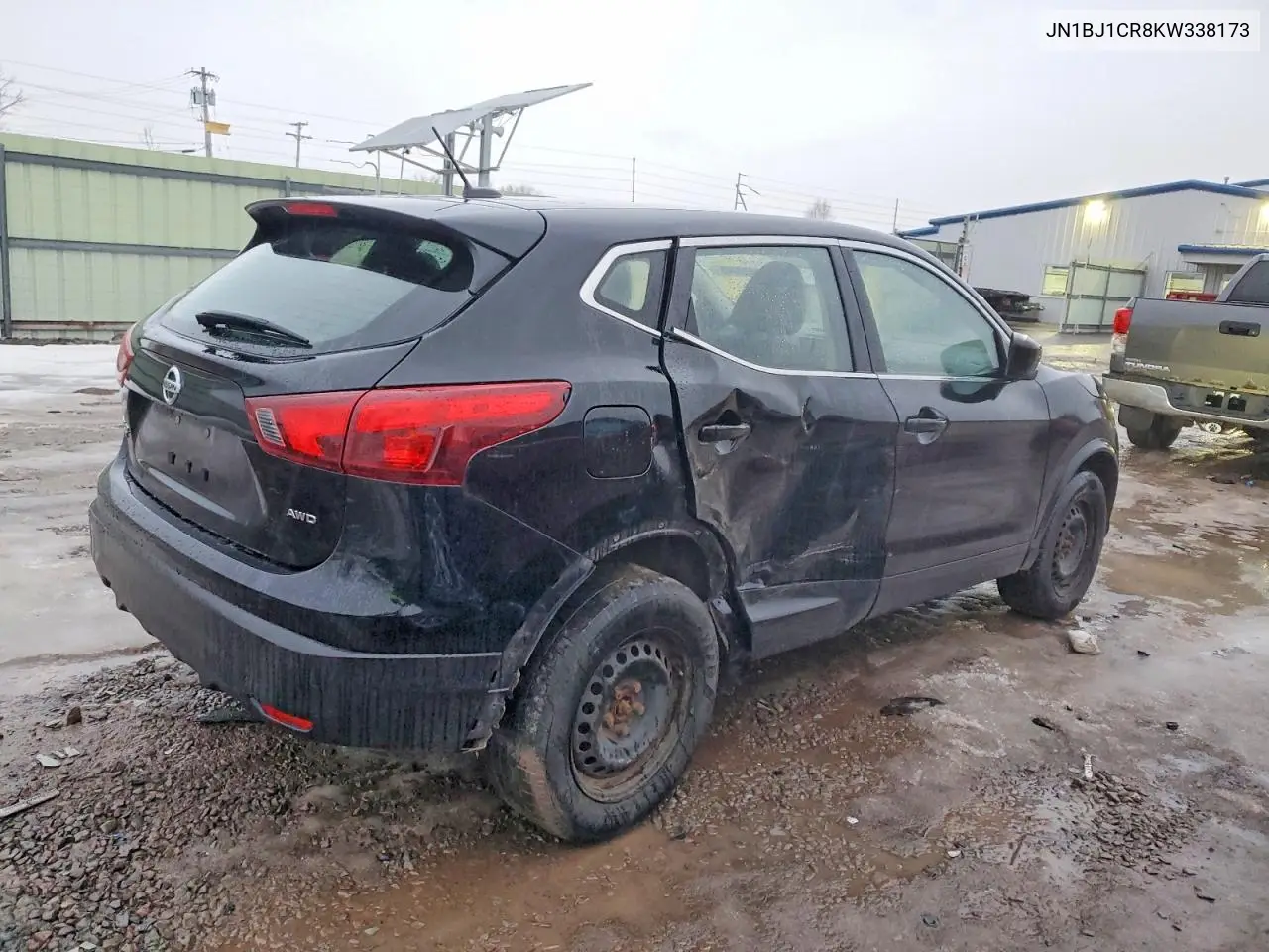 JN1BJ1CR8KW338173 2019 Nissan Rogue Sport S
