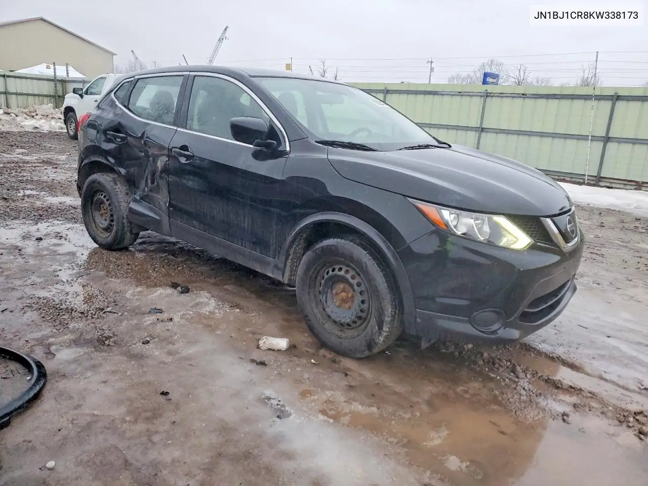 JN1BJ1CR8KW338173 2019 Nissan Rogue Sport S