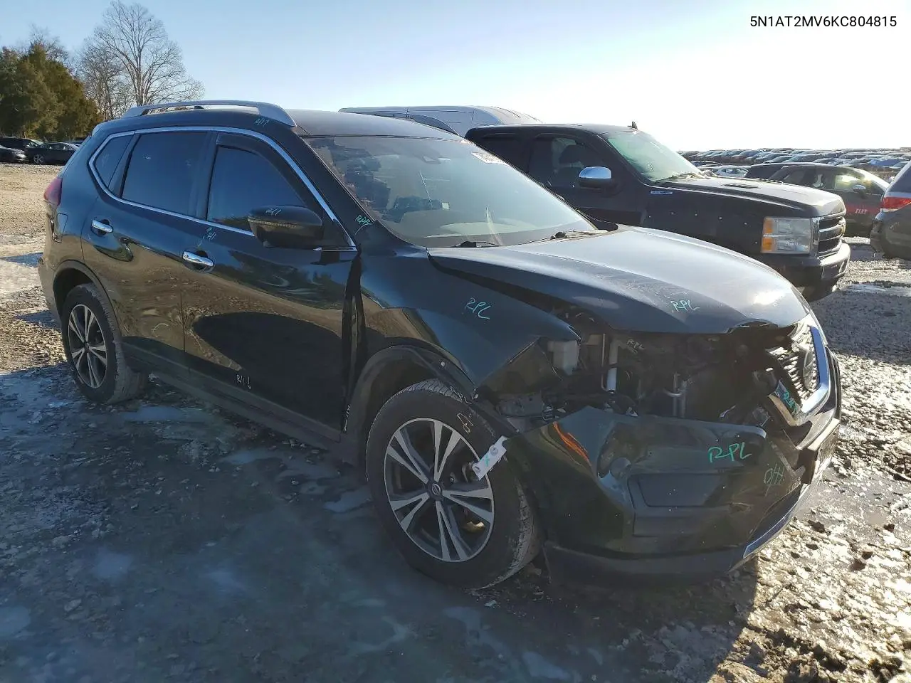 5N1AT2MV6KC804815 2019 Nissan Rogue S