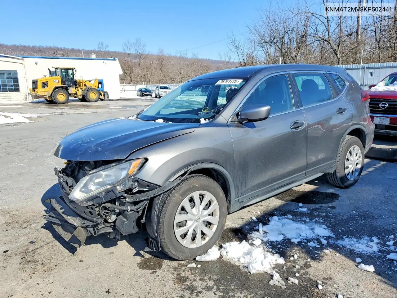 KNMAT2MV8KP502441 2019 Nissan Rogue S