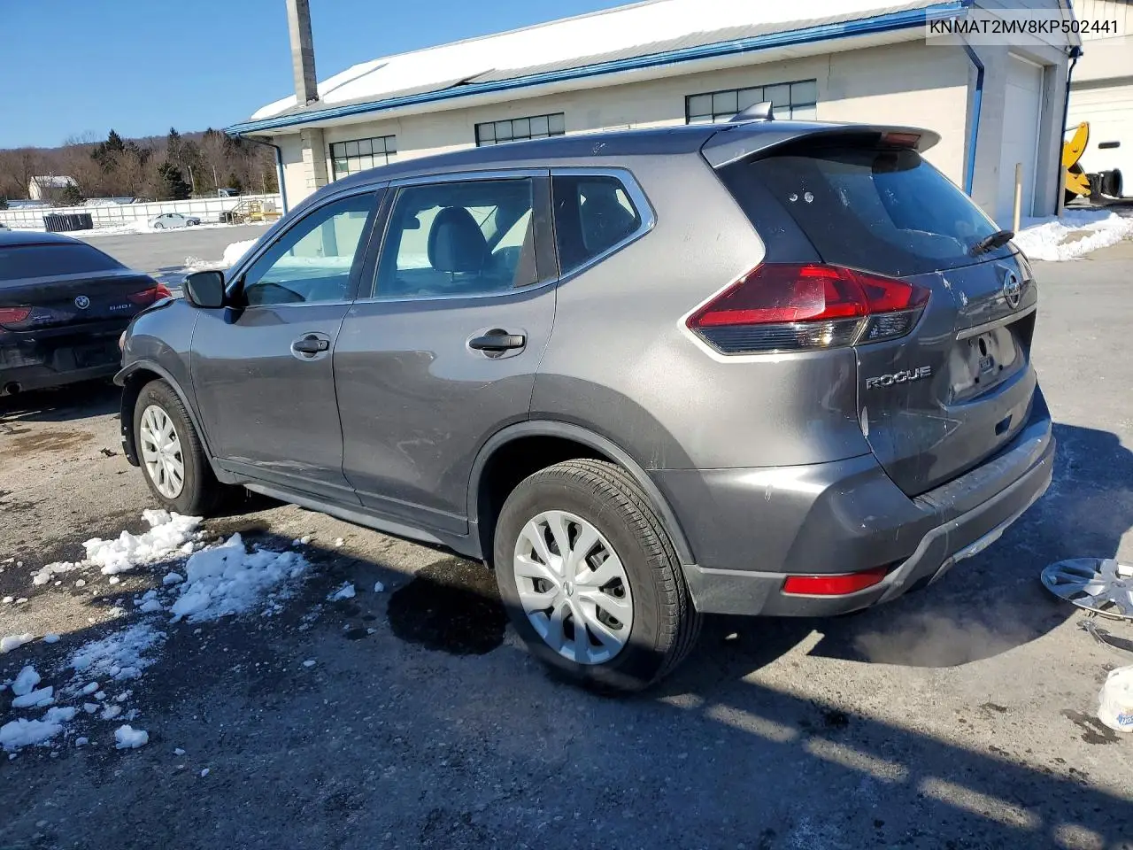KNMAT2MV8KP502441 2019 Nissan Rogue S