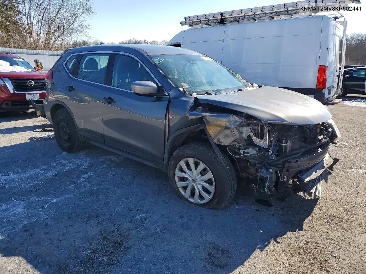KNMAT2MV8KP502441 2019 Nissan Rogue S