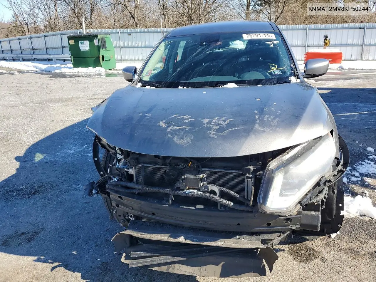 KNMAT2MV8KP502441 2019 Nissan Rogue S