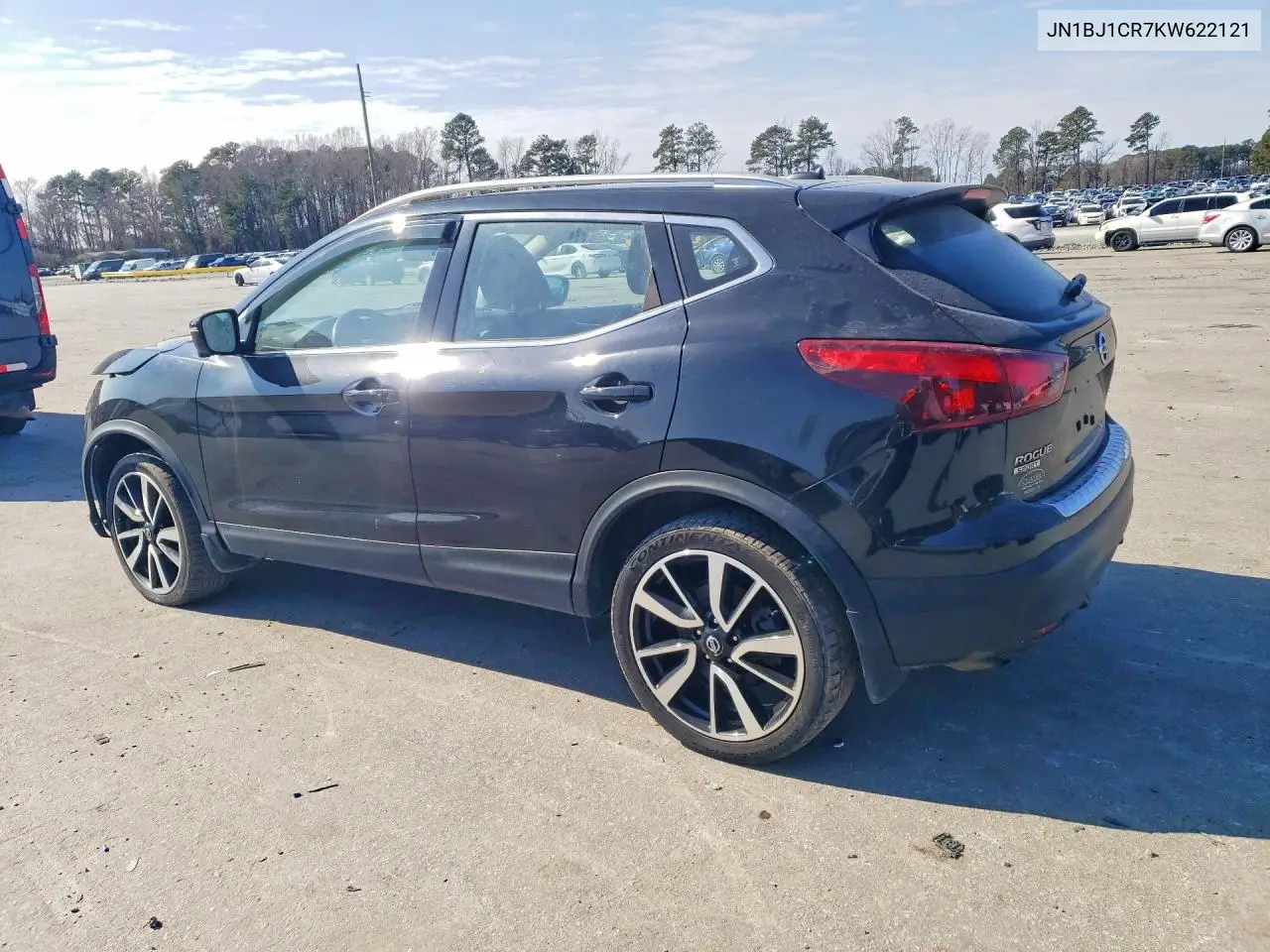 JN1BJ1CR7KW622121 2019 Nissan Rogue Sport Sl