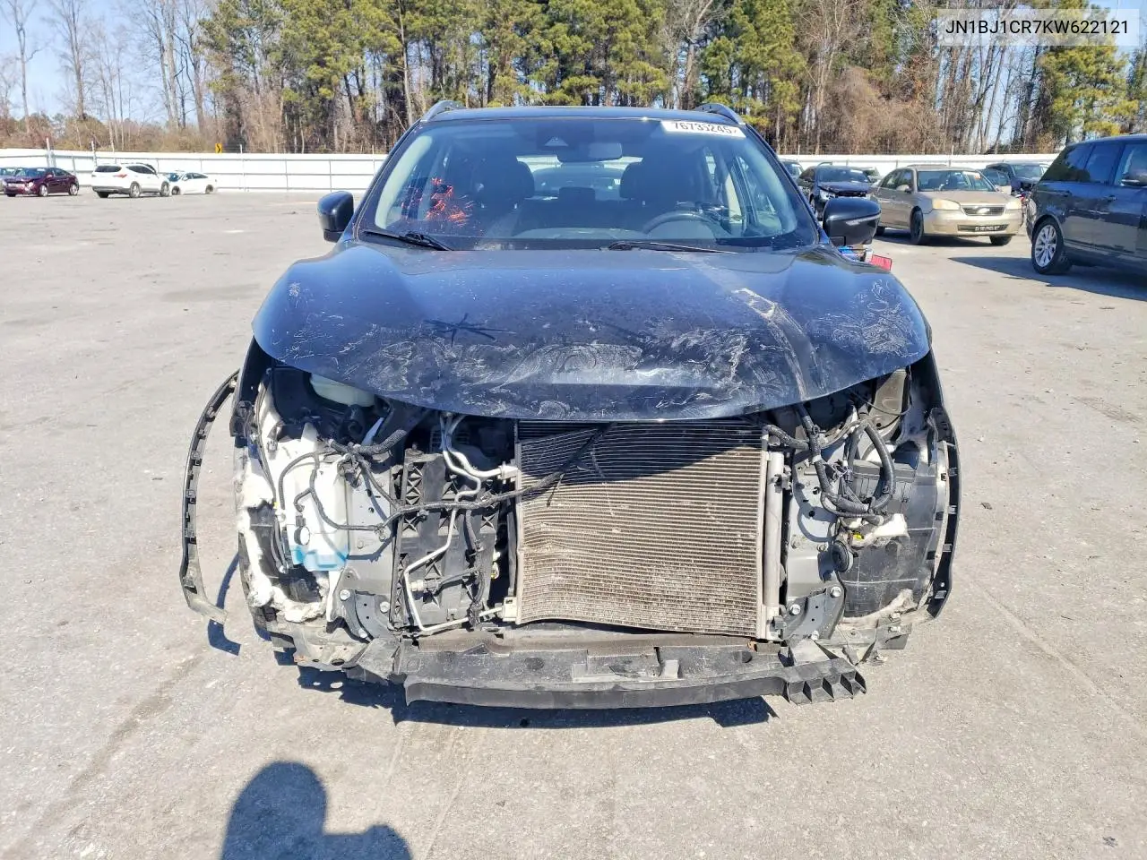 JN1BJ1CR7KW622121 2019 Nissan Rogue Sport Sl