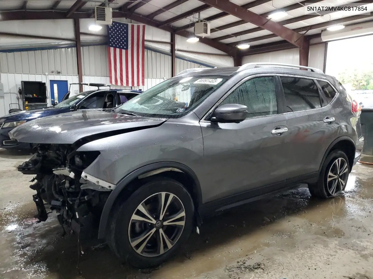 5N1AT2MV4KC817854 2019 Nissan Rogue S