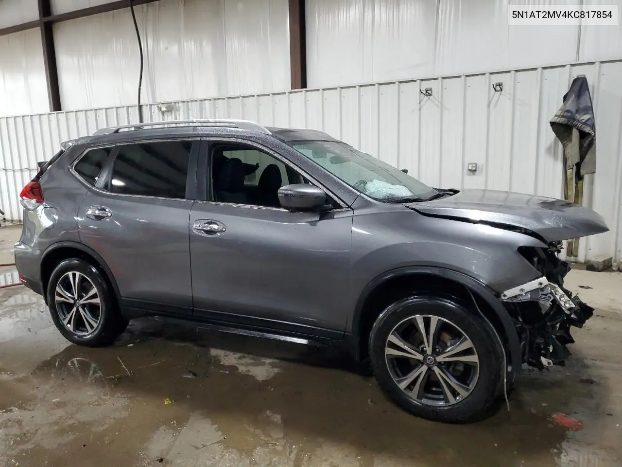 5N1AT2MV4KC817854 2019 Nissan Rogue S