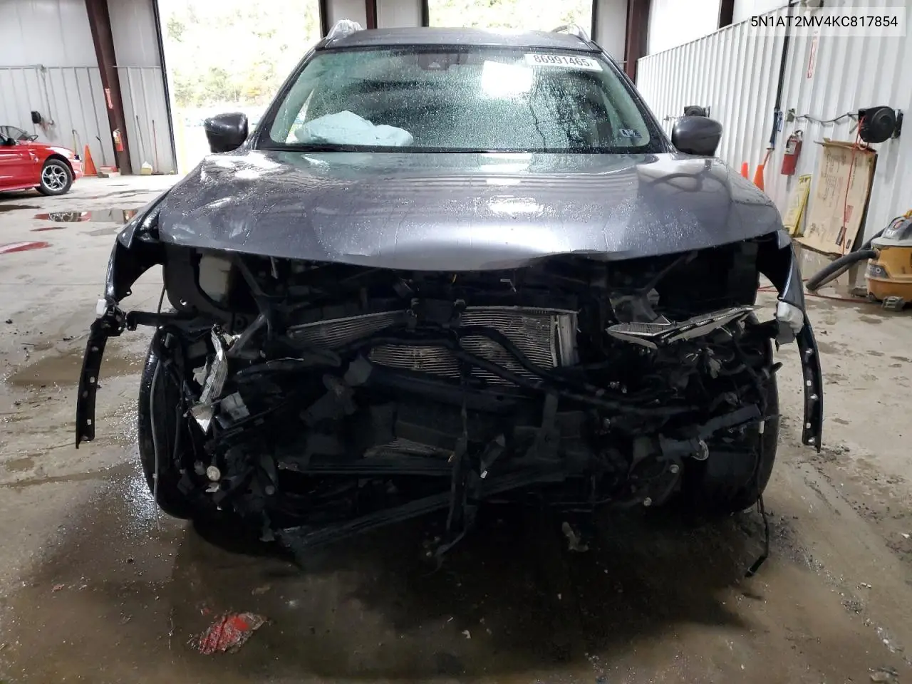 5N1AT2MV4KC817854 2019 Nissan Rogue S