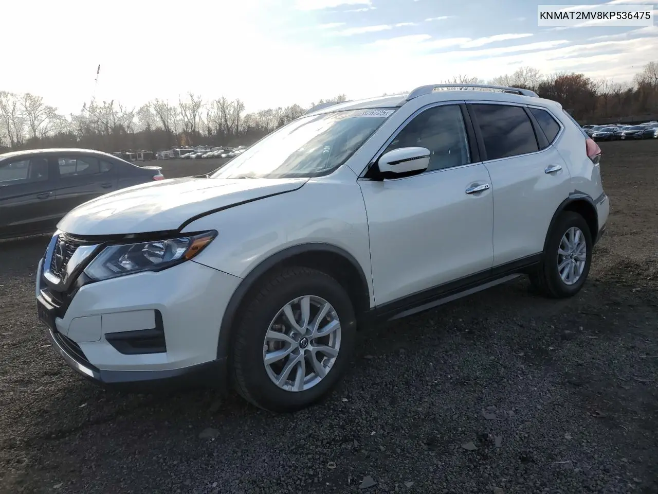 KNMAT2MV8KP536475 2019 Nissan Rogue S