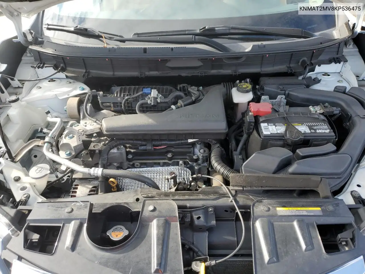 KNMAT2MV8KP536475 2019 Nissan Rogue S