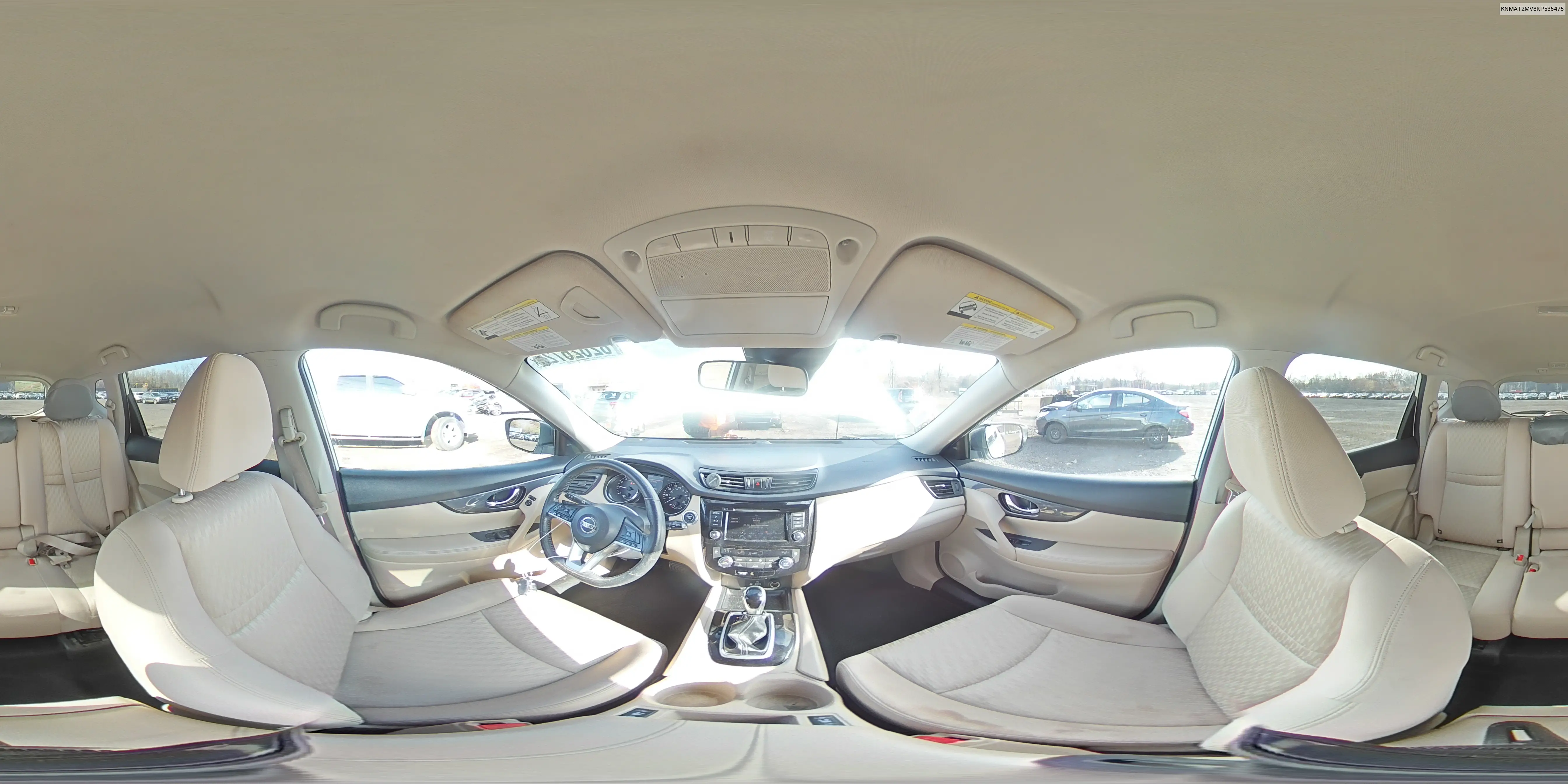 KNMAT2MV8KP536475 2019 Nissan Rogue S