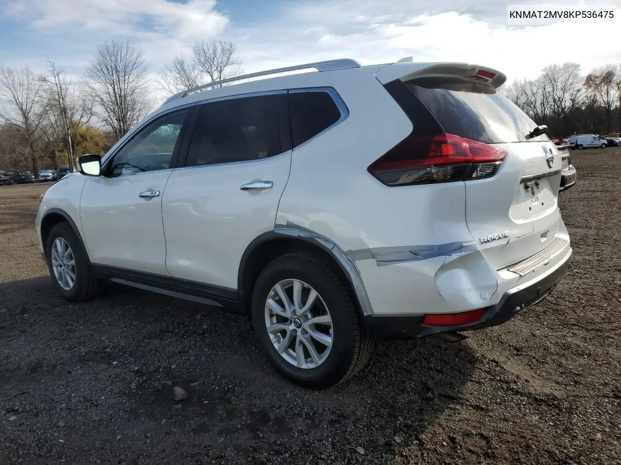 KNMAT2MV8KP536475 2019 Nissan Rogue S
