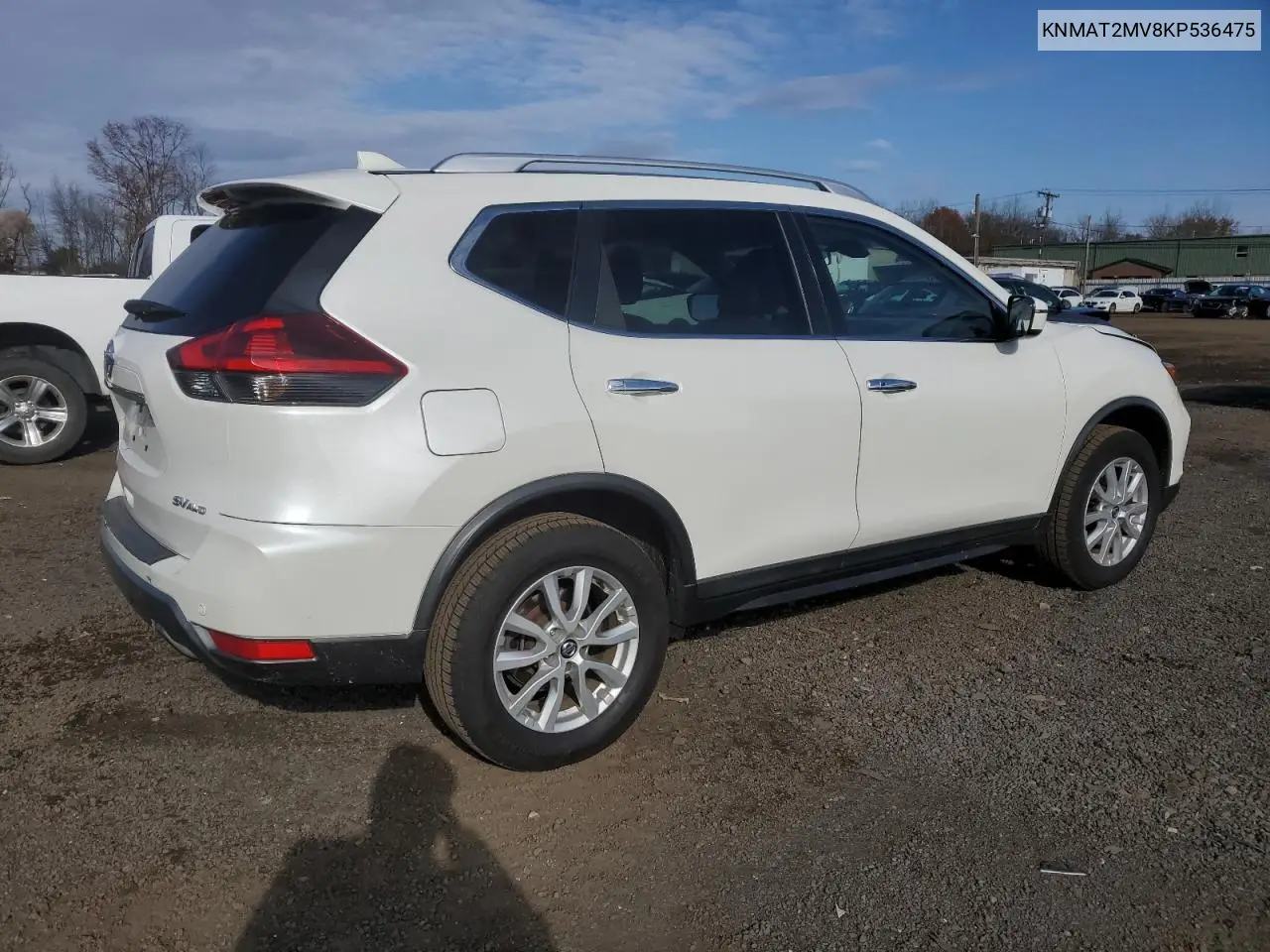 KNMAT2MV8KP536475 2019 Nissan Rogue S
