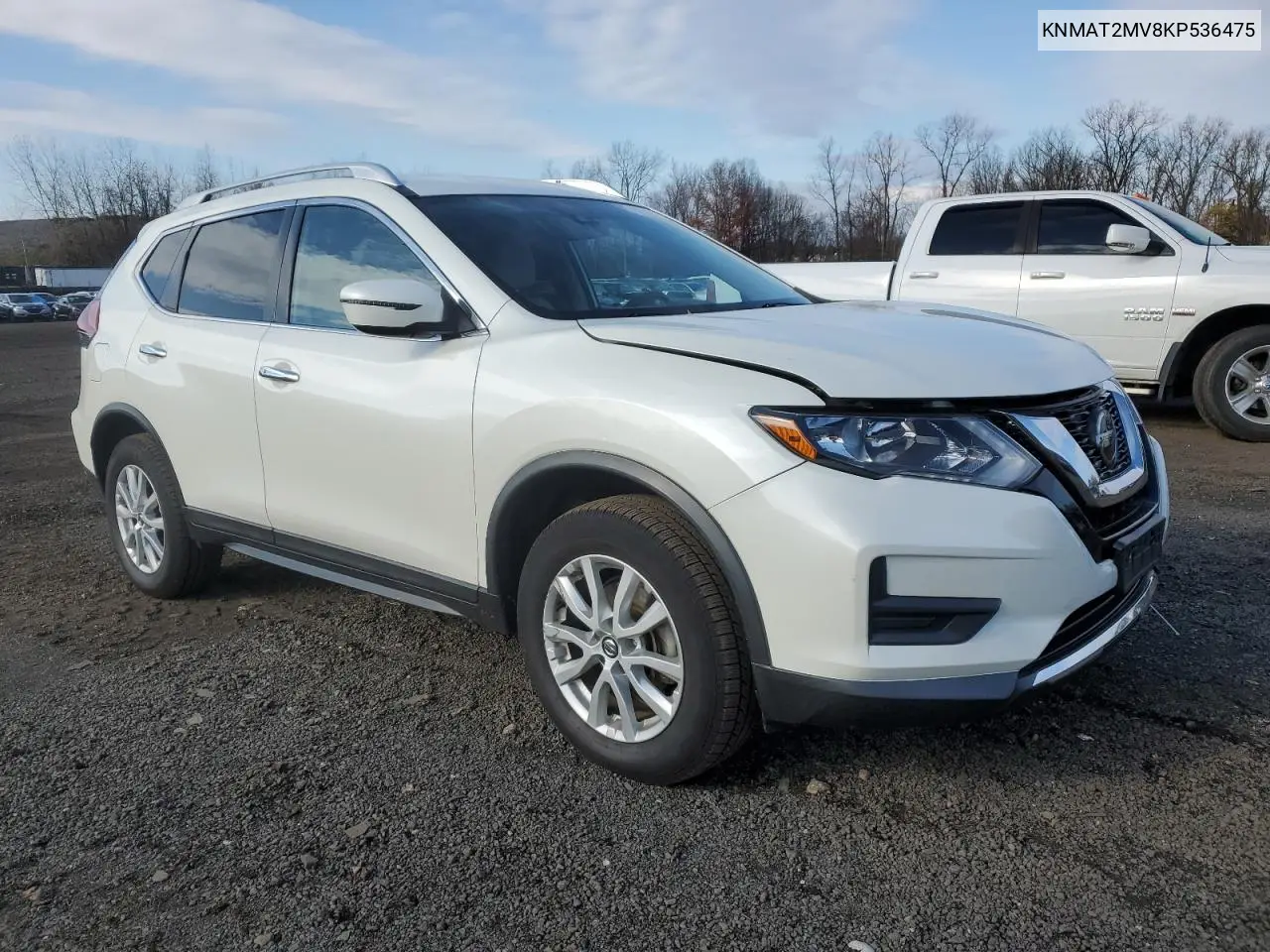 KNMAT2MV8KP536475 2019 Nissan Rogue S