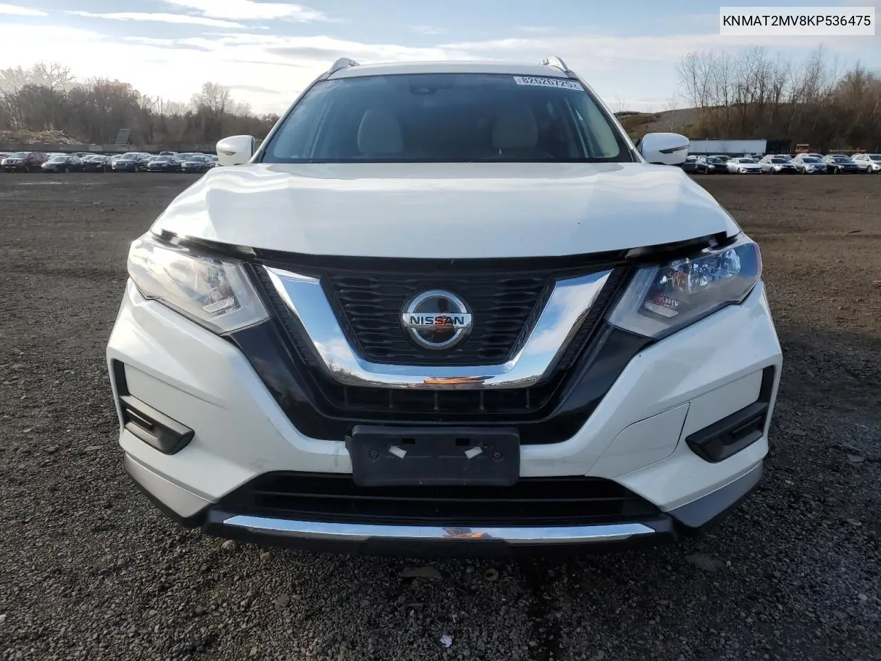 KNMAT2MV8KP536475 2019 Nissan Rogue S
