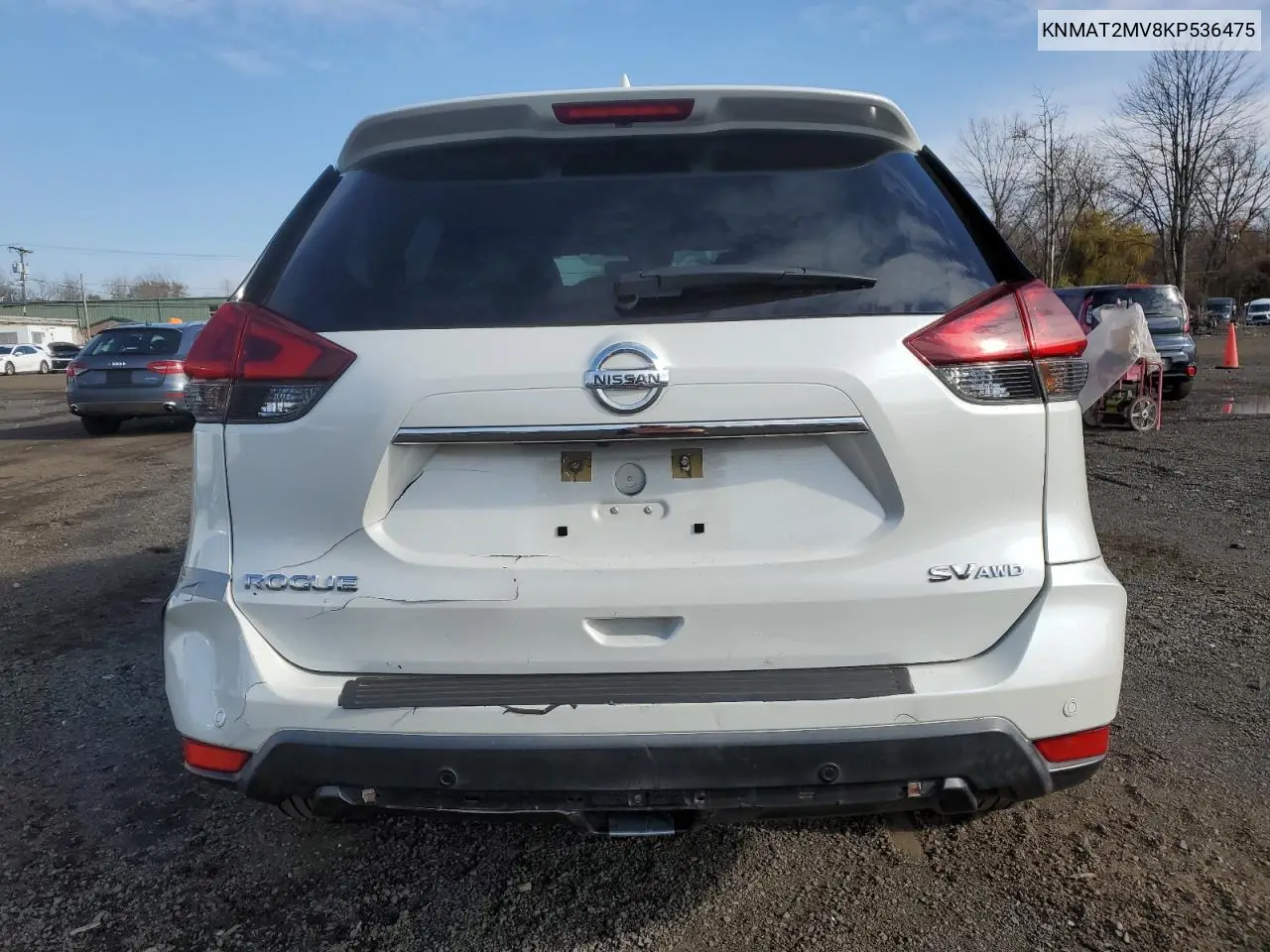 KNMAT2MV8KP536475 2019 Nissan Rogue S