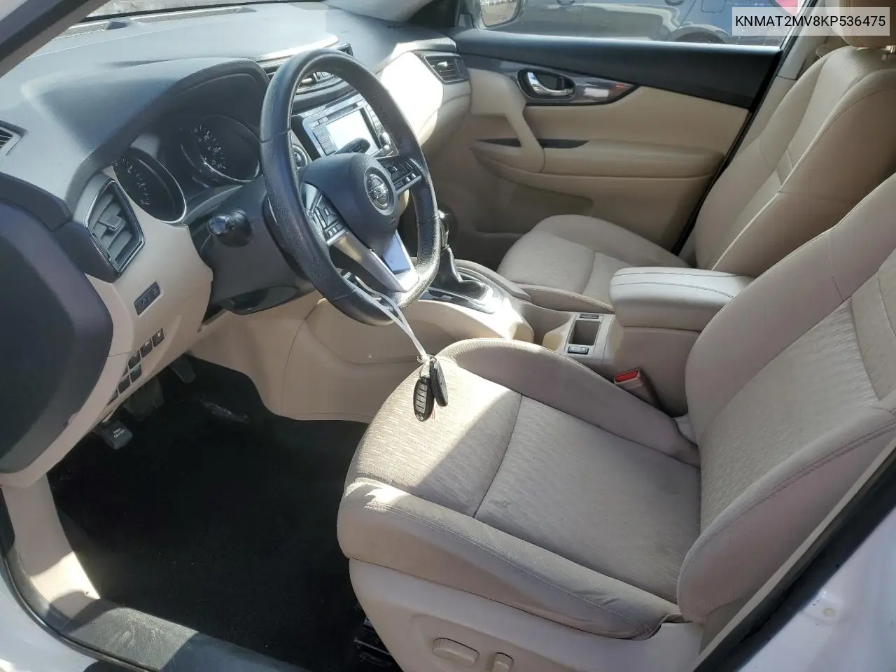 KNMAT2MV8KP536475 2019 Nissan Rogue S