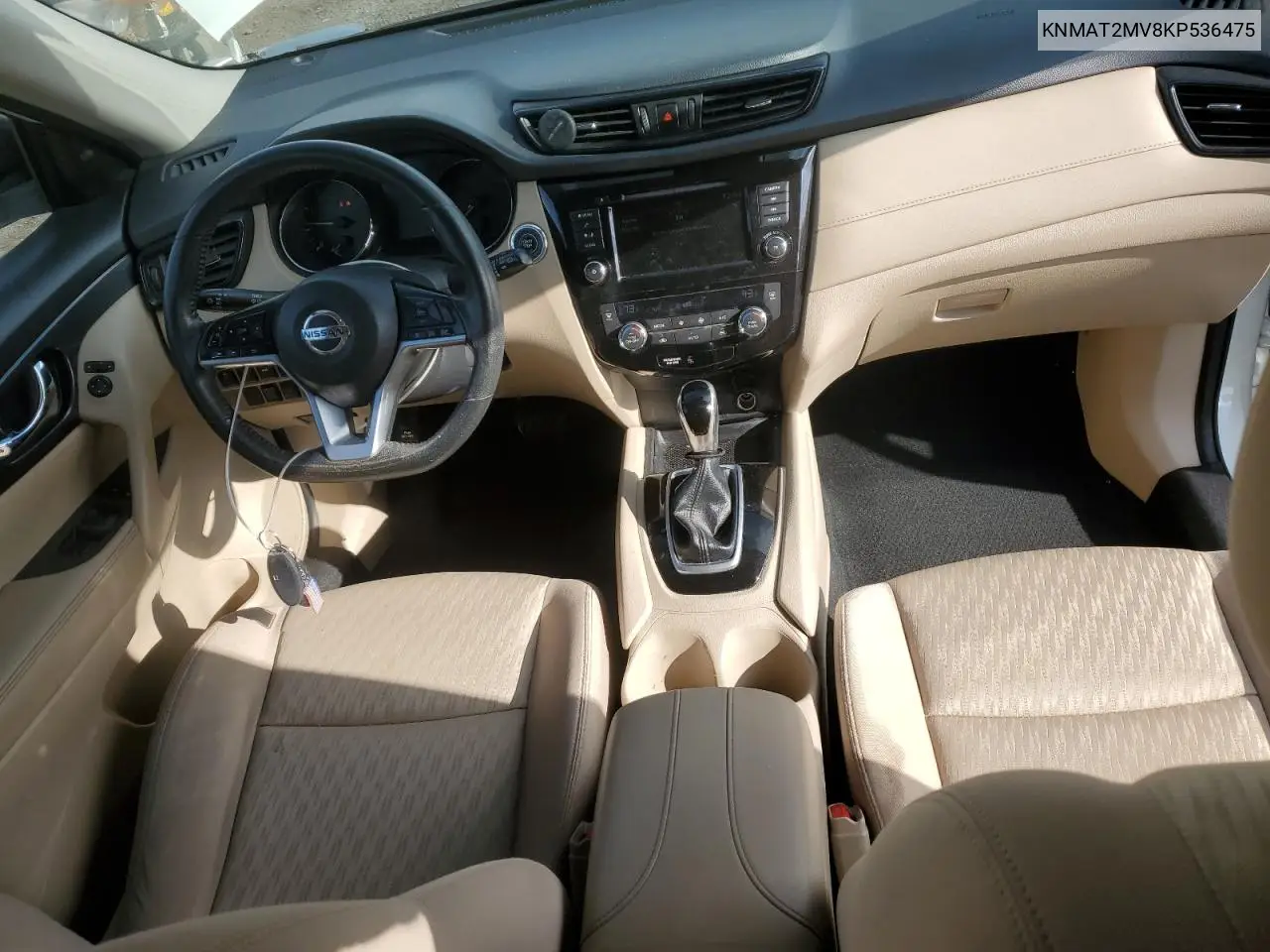 KNMAT2MV8KP536475 2019 Nissan Rogue S