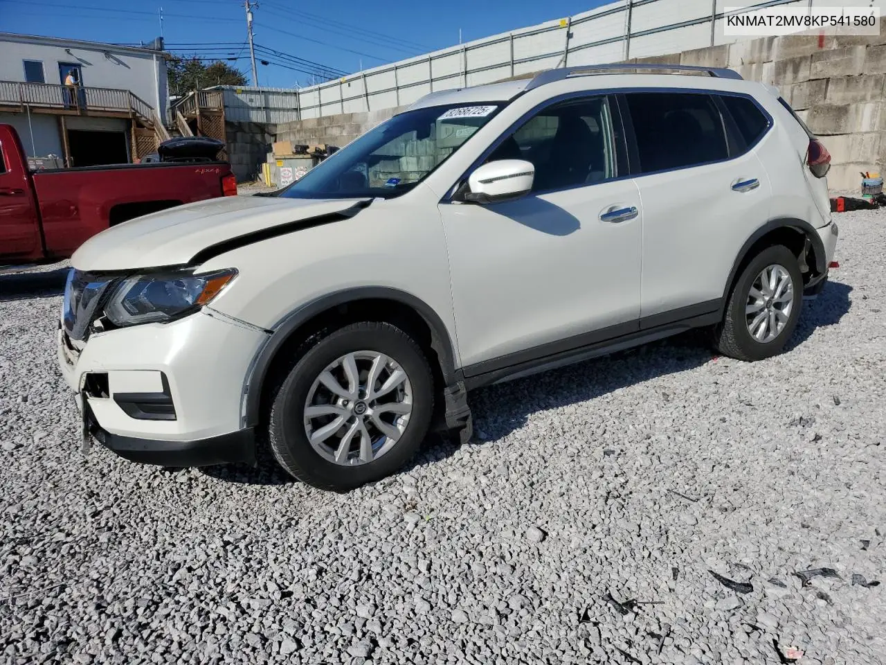 KNMAT2MV8KP541580 2019 Nissan Rogue S
