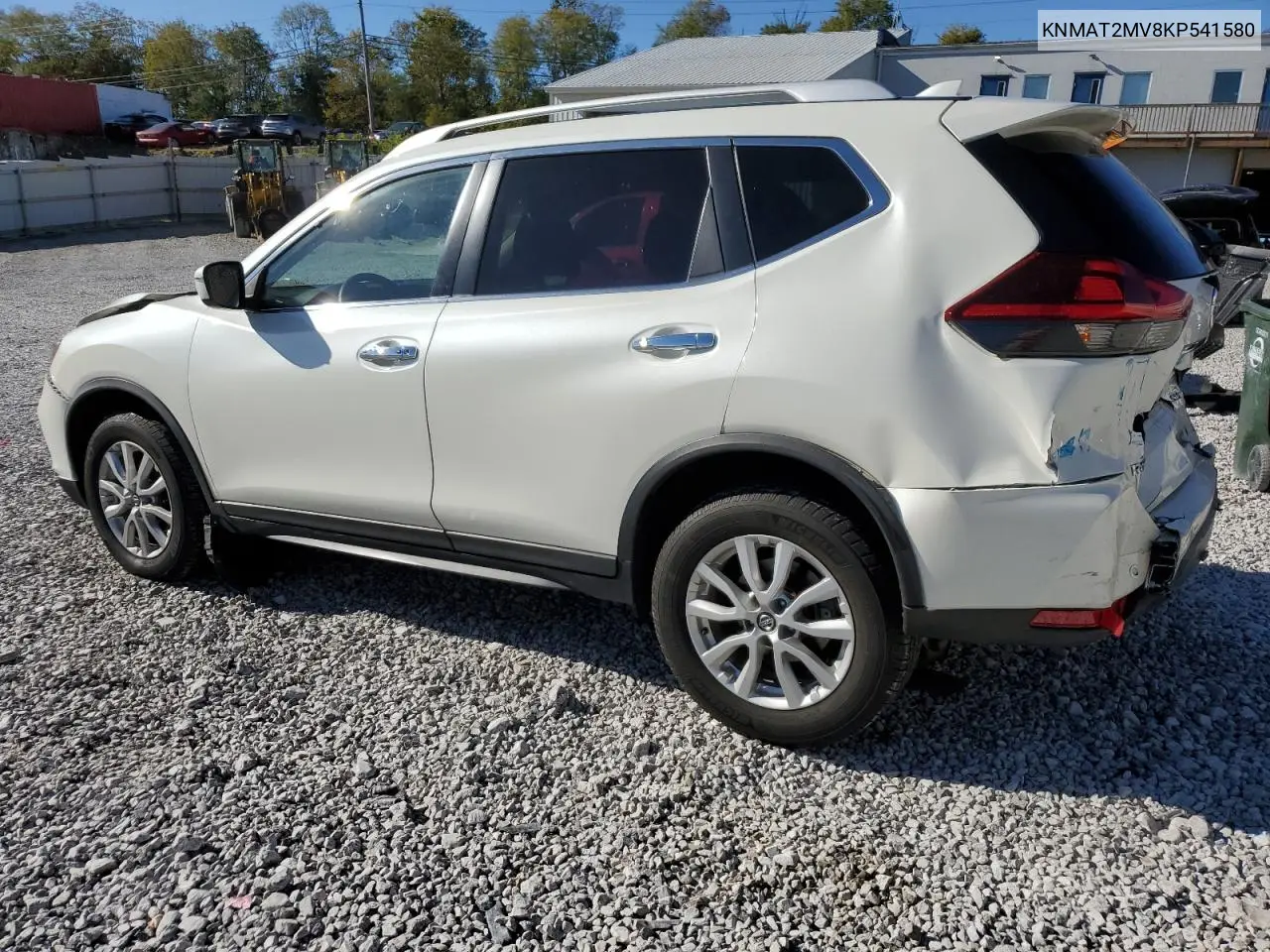 KNMAT2MV8KP541580 2019 Nissan Rogue S